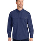 HUK Woven Shirts HUK - Men's Creekbed Long Sleeve Shirt