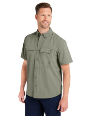 HUK Woven Shirts HUK - Men's Creekbed Short Sleeve Shirt