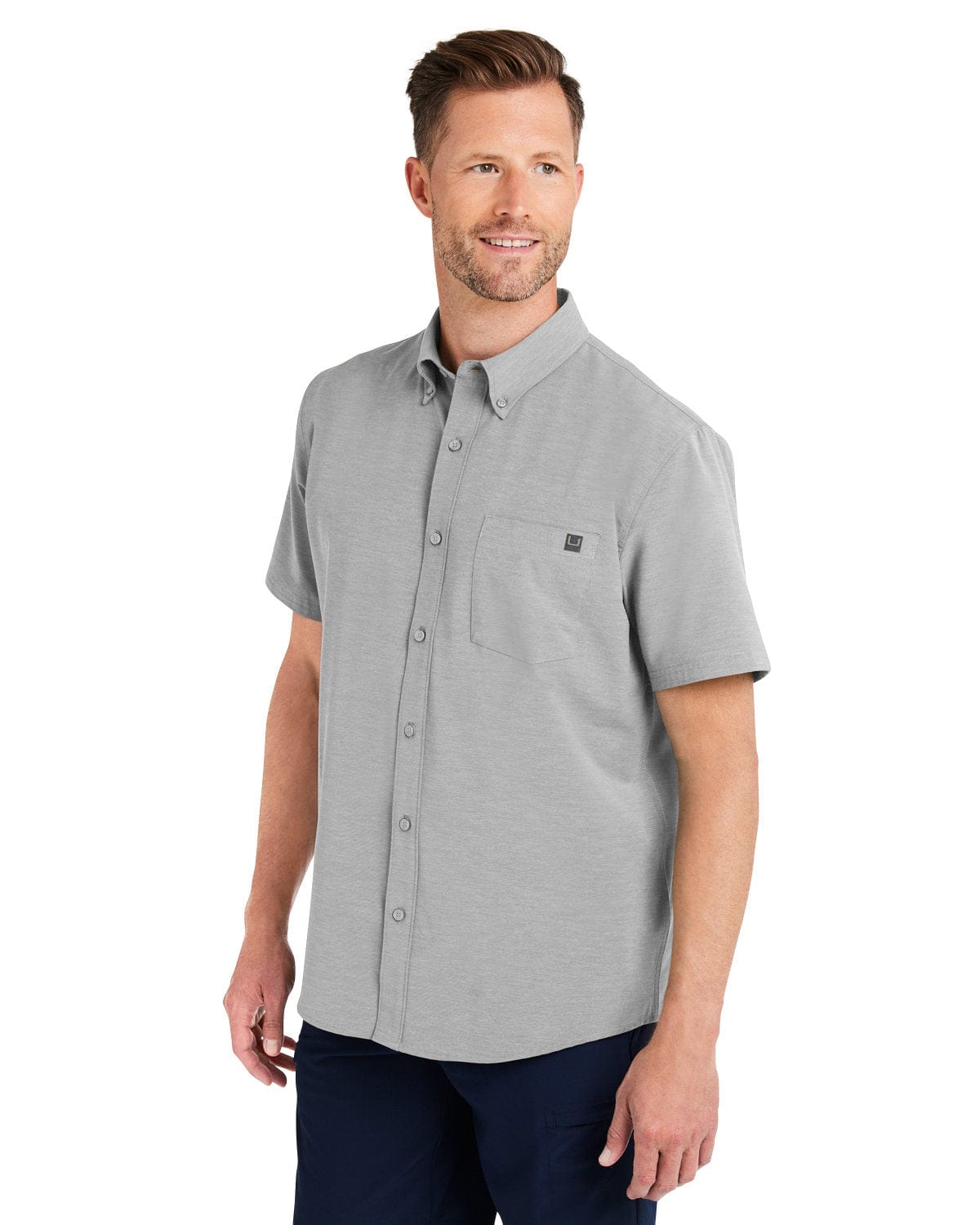 HUK Woven Shirts HUK - Men's Kona Short Sleeve Shirt