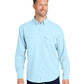 HUK Woven Shirts HUK - Men's Tide Point Long Sleeve Shirt