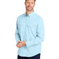 HUK Woven Shirts HUK - Men's Tide Point Long Sleeve Shirt