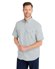 HUK Woven Shirts HUK - Men's Tide Point Short Sleeve Shirt