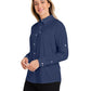 HUK Woven Shirts HUK - Women's Tide Point Long Sleeve Shirt