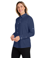 HUK Woven Shirts HUK - Women's Tide Point Long Sleeve Shirt