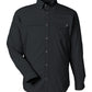 HUK Woven Shirts S / Black HUK - Men's Tide Point Long Sleeve Shirt