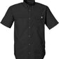 HUK Woven Shirts S / Black HUK - Men's Tide Point Short Sleeve Shirt