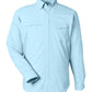 HUK Woven Shirts S / Crystal Blue HUK - Men's Tide Point Long Sleeve Shirt