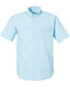 HUK Woven Shirts S / Crystal Blue HUK - Men's Tide Point Short Sleeve Shirt