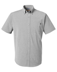 HUK Woven Shirts S / Harbor Mist HUK - Men's Kona Short Sleeve Shirt