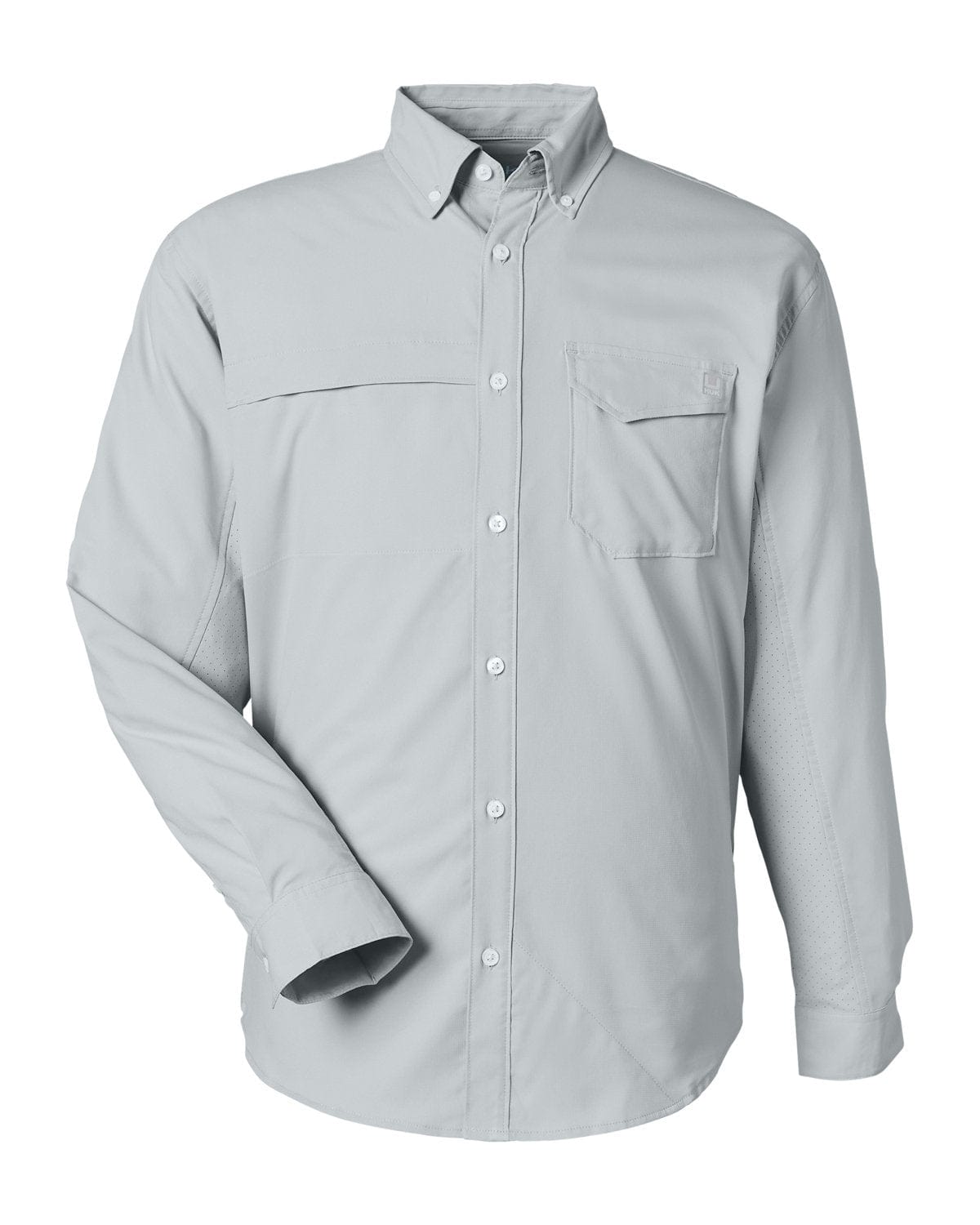 HUK Woven Shirts S / Harbor Mist HUK - Men's Tide Point Long Sleeve Shirt