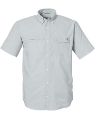 HUK Woven Shirts S / Harbor Mist HUK - Men's Tide Point Short Sleeve Shirt