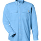 HUK Woven Shirts S / Marolina Blue HUK - Men's Creekbed Long Sleeve Shirt