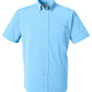 HUK Woven Shirts S / Marolina Blue HUK - Men's Kona Short Sleeve Shirt