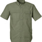 HUK Woven Shirts S / Moss HUK - Men's Tide Point Short Sleeve Shirt