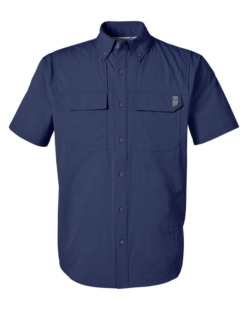 HUK Men's Creekbed Short Sleeve Shirt – Threadfellows