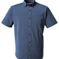 HUK Woven Shirts S / Naval Academy HUK - Men's Kona Short Sleeve Shirt