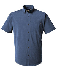 HUK Woven Shirts S / Naval Academy HUK - Men's Kona Short Sleeve Shirt