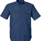 HUK Woven Shirts S / Naval Academy HUK - Men's Tide Point Short Sleeve Shirt