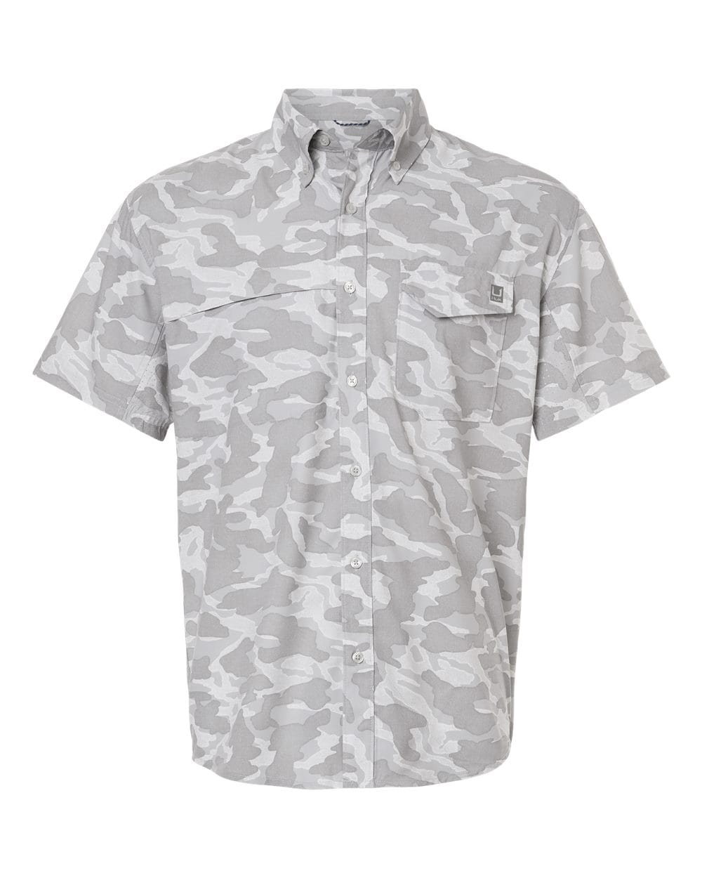 HUK Woven Shirts S / Seagull HUK - Men's Tidepoint Printed Short Sleeve Shirt