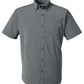 HUK Woven Shirts S / Volcanic Ash HUK - Men's Kona Short Sleeve Shirt