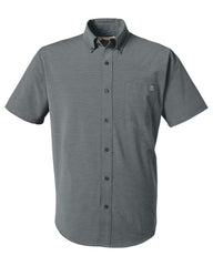 HUK Woven Shirts S / Volcanic Ash HUK - Men's Kona Short Sleeve Shirt