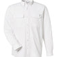 HUK Woven Shirts S / White HUK - Men's Creekbed Long Sleeve Shirt