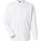 HUK Woven Shirts S / White HUK - Men's Tide Point Long Sleeve Shirt