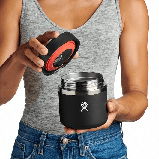 Hydro Flask Accessories 12oz / Black Hydro Flask - Insulated Food Jar 20oz