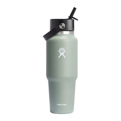 Hydro Flask Accessories 32oz / Agave Hydro Flask - Travel Bottle w/ Flex Straw Cap 32oz