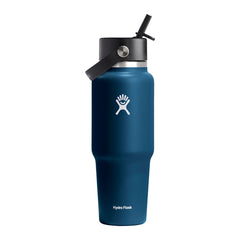 Hydro Flask Accessories 32oz / Indigo Hydro Flask - Travel Bottle w/ Flex Straw Cap 32oz