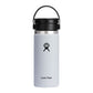 Hydro Flask Drinkware 16oz / White Hydro Flask - Wide Mouth Bottle w/ Flex Sip Lid™ 16oz