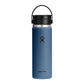 Hydro Flask Drinkware 20oz / Harbor Blue Hydro Flask - Wide Mouth w/ Flex Sip Lid™ 20oz