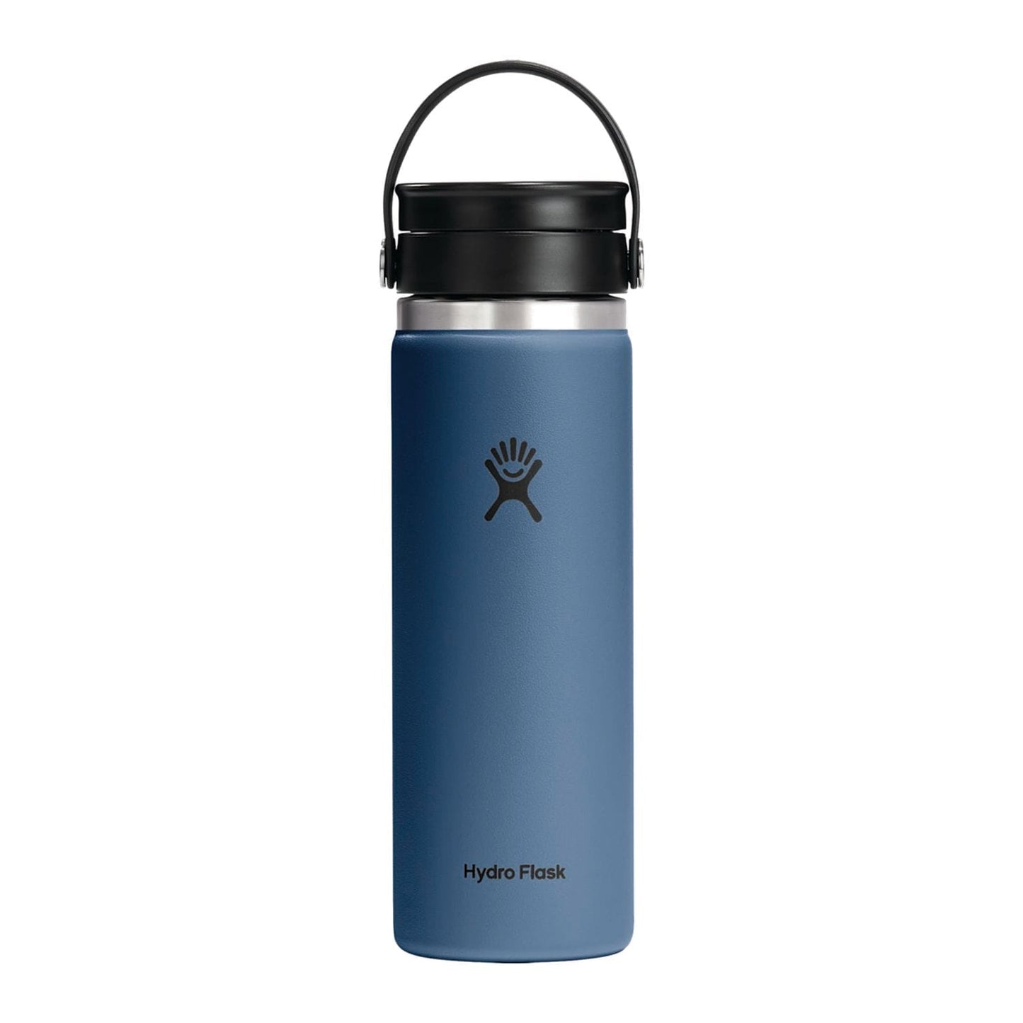 Hydro Flask Drinkware 20oz / Harbor Blue Hydro Flask - Wide Mouth w/ Flex Sip Lid™ 20oz