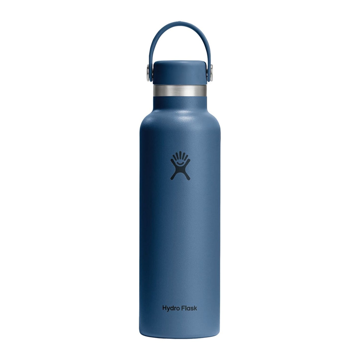Hydro Flask Drinkware 21oz / Harbor Blue Hydro Flask - Standard Mouth w/ Flex Cap 21oz