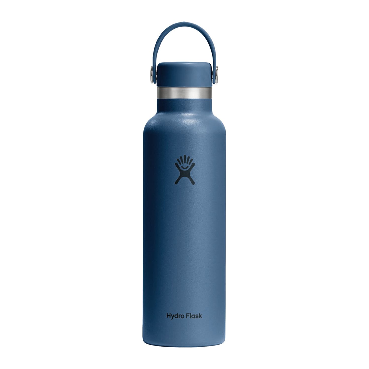 Hydro Flask Drinkware 21oz / Harbor Blue Hydro Flask - Standard Mouth w/ Flex Cap 21oz