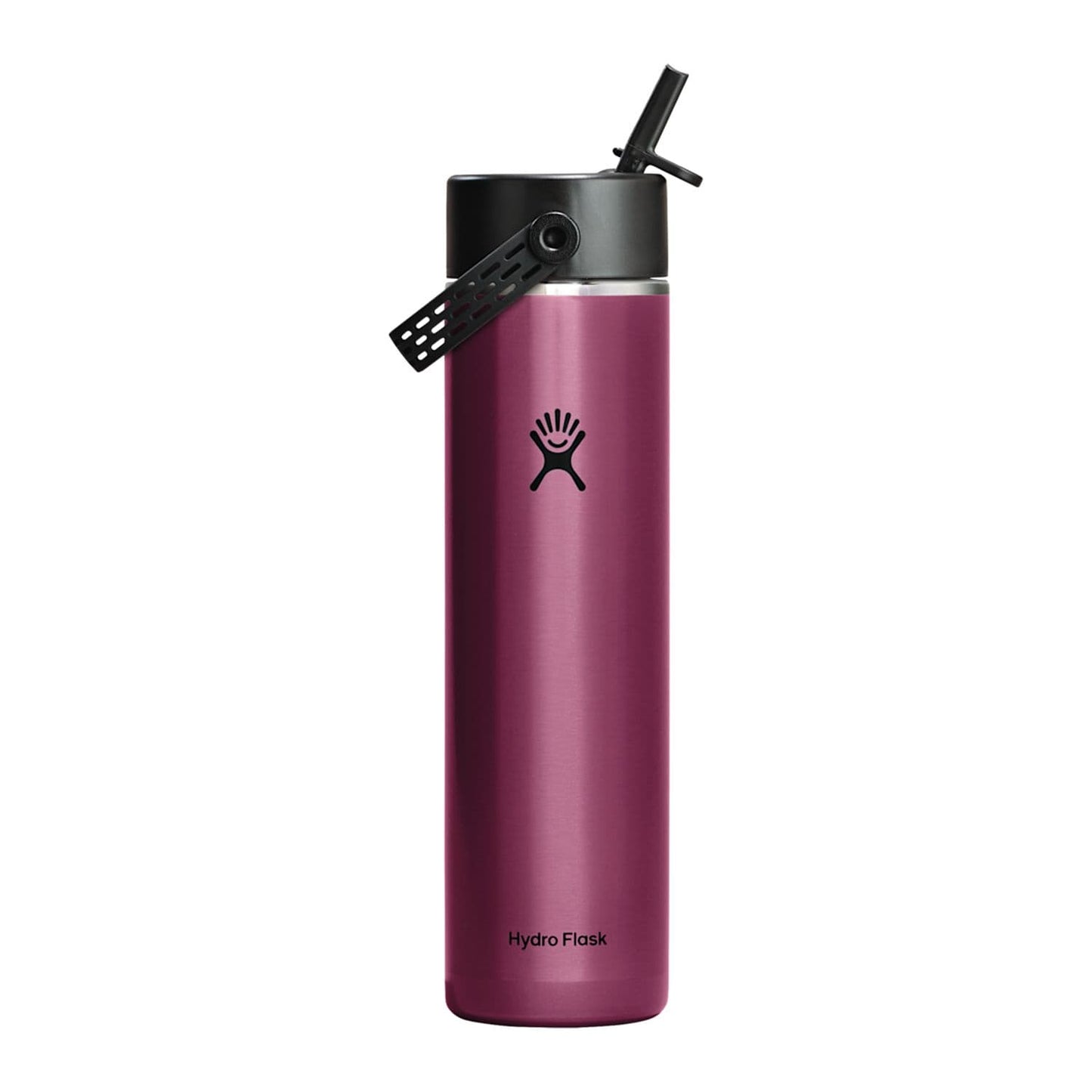 Hydro Flask Drinkware 24oz / Red Garnet Hydro Flask - Lightweight Flex Straw Bottle 24oz