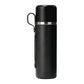 Hydro Flask Drinkware 28oz / Black Hydro Flask - Hot Flask & Cup 28oz