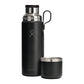 Hydro Flask Drinkware 28oz / Black Hydro Flask - Hot Flask & Cup 28oz