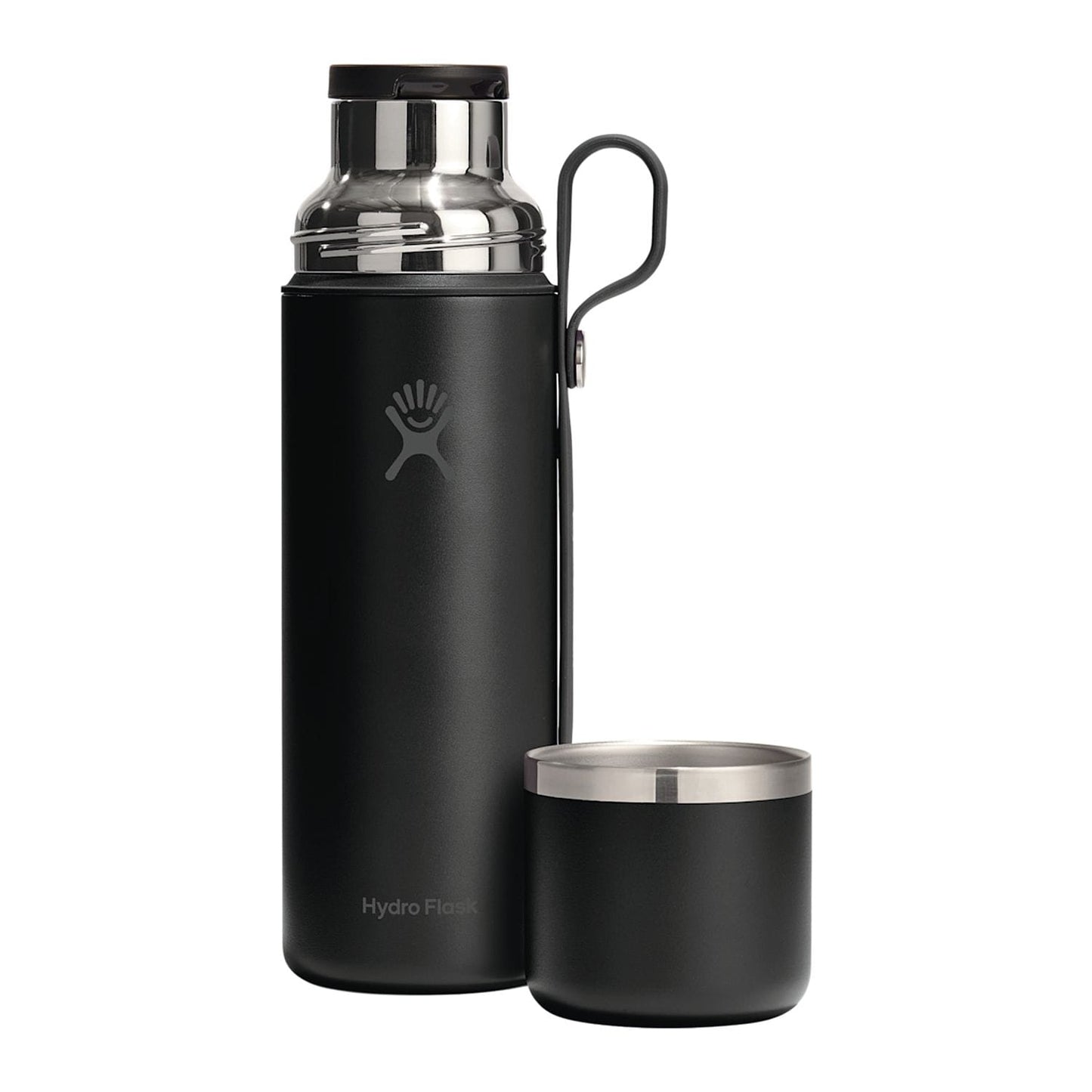 Hydro Flask Drinkware 28oz / Black Hydro Flask - Hot Flask & Cup 28oz