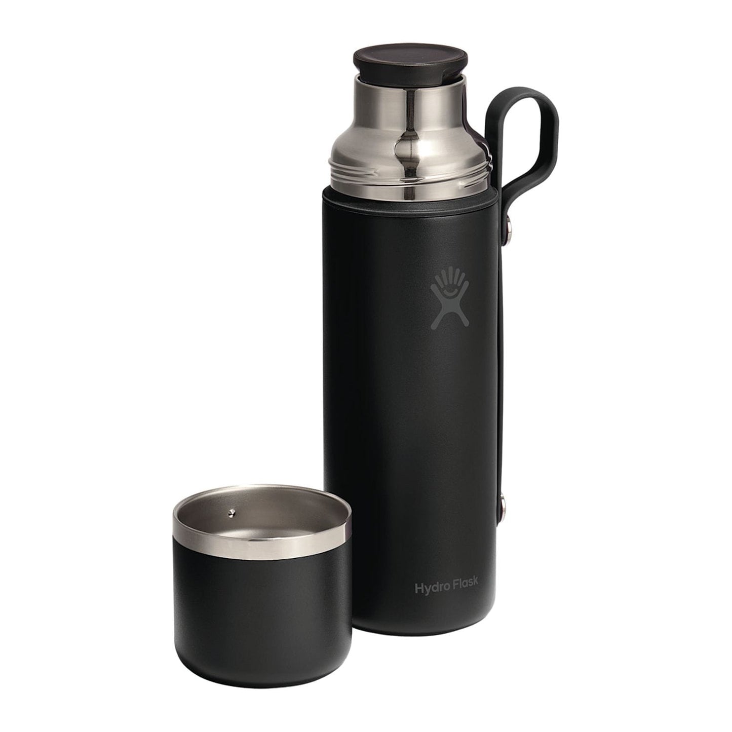 Hydro Flask Drinkware 28oz / Black Hydro Flask - Hot Flask & Cup 28oz