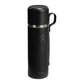 Hydro Flask Drinkware 28oz / Black Hydro Flask - Hot Flask & Cup 28oz