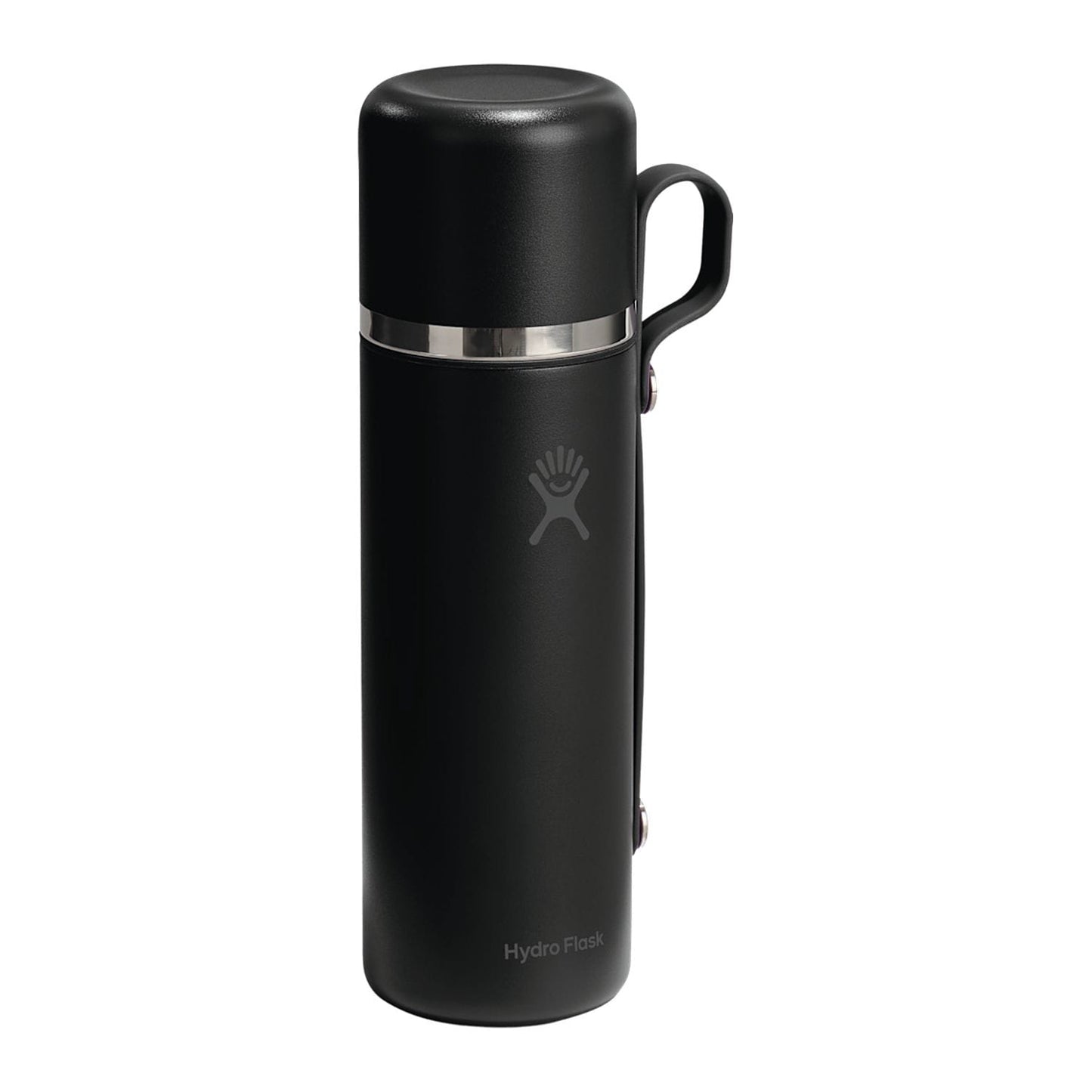 Hydro Flask Drinkware 28oz / Black Hydro Flask - Hot Flask & Cup 28oz