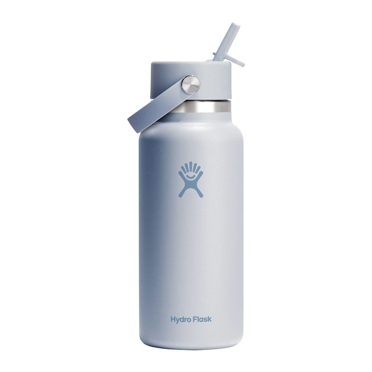 Hydro Flask Drinkware 32oz / Surf Hydro Flask - Wide Mouth w/ Flex Straw Cap 32oz