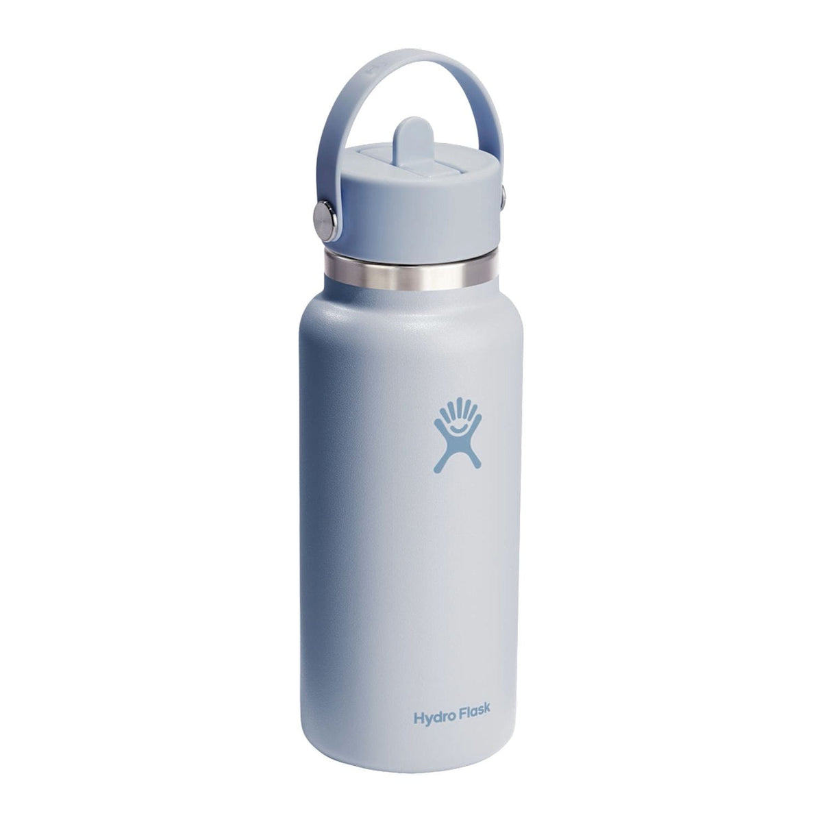Hydro Flask Drinkware 32oz / Surf Hydro Flask - Wide Mouth w/ Flex Straw Cap 32oz