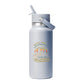 Hydro Flask Drinkware 32oz / Surf Hydro Flask - Wide Mouth w/ Flex Straw Cap 32oz