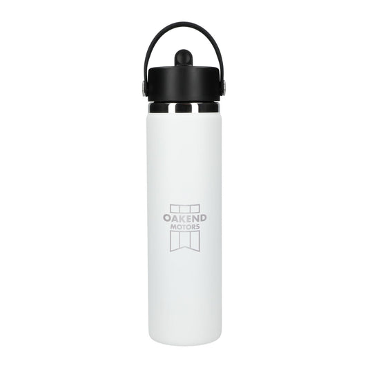 Hydro Flask Drinkware Hydro Flask - Wide Mouth w/ Flex Straw Cap 24oz