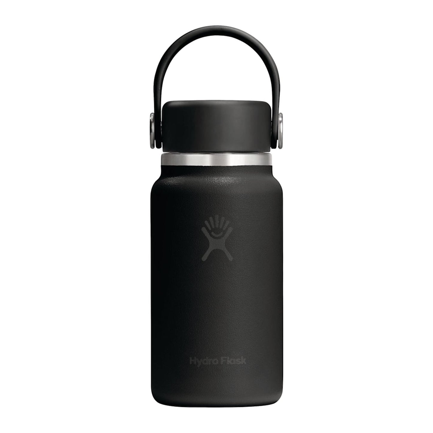 Hydro Flask Drinkware One Size / Black Hydro Flask - Micro Hydro Mini Bottle 200ml w/ Removable FlexClip