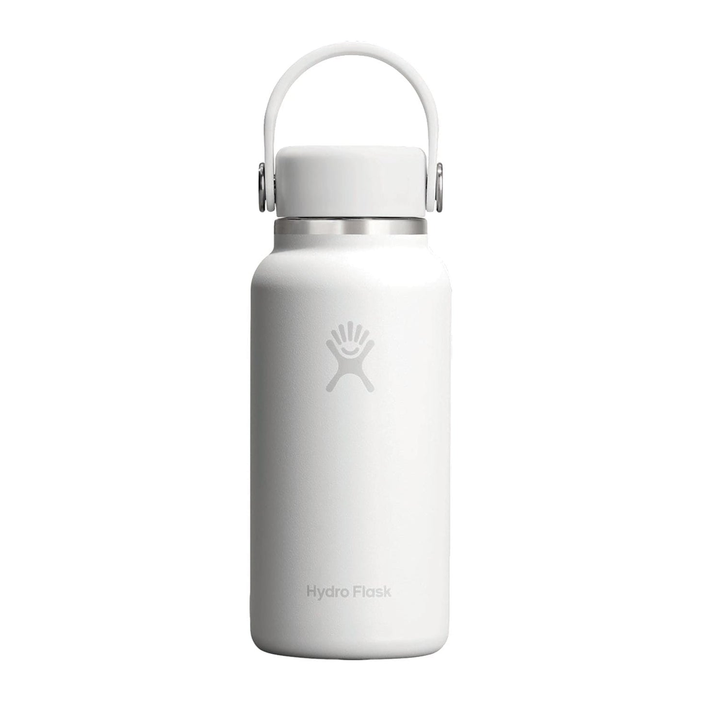 Hydro Flask Drinkware One Size / White Hydro Flask - Micro Hydro Mini Bottle 10oz w/ Removable FlexClip
