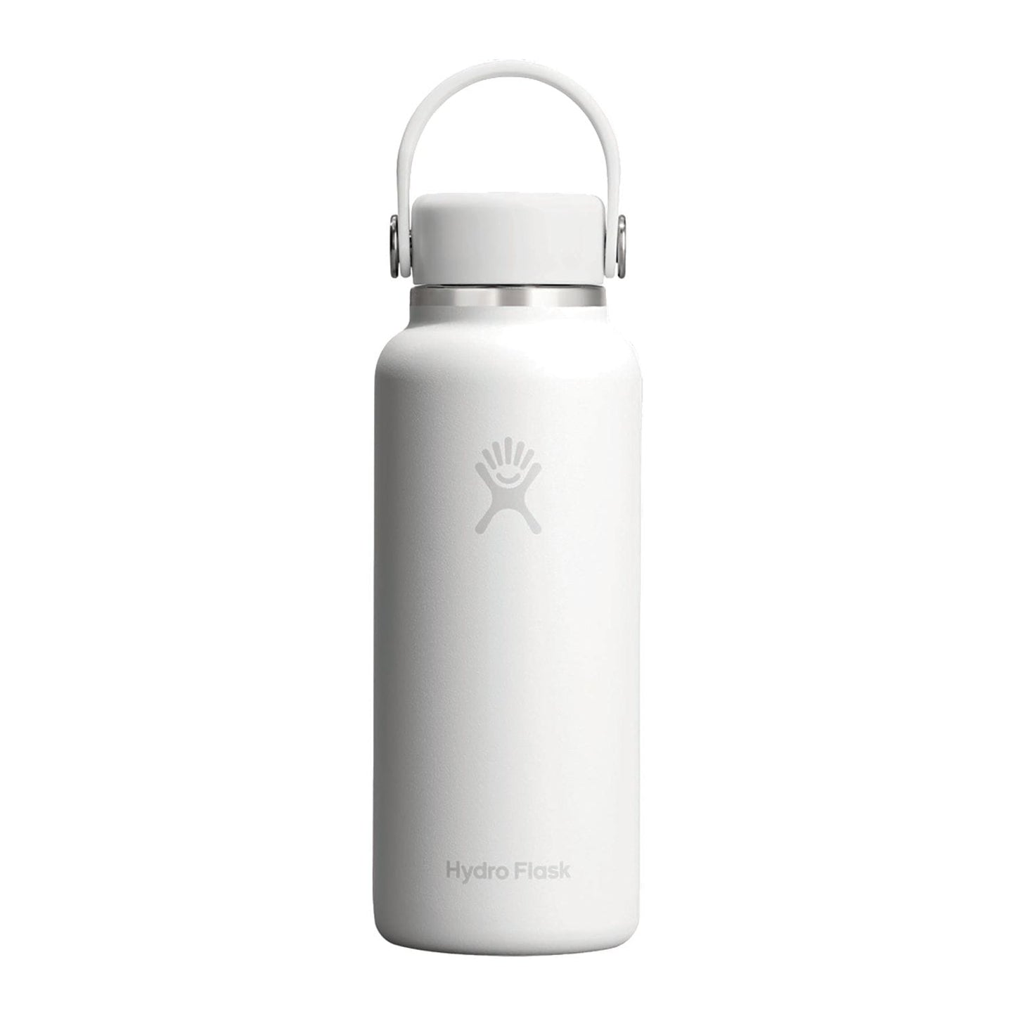 Hydro Flask Drinkware One Size / White Hydro Flask - Micro Hydro Mini Bottle 13.5oz w/ Removable FlexClip