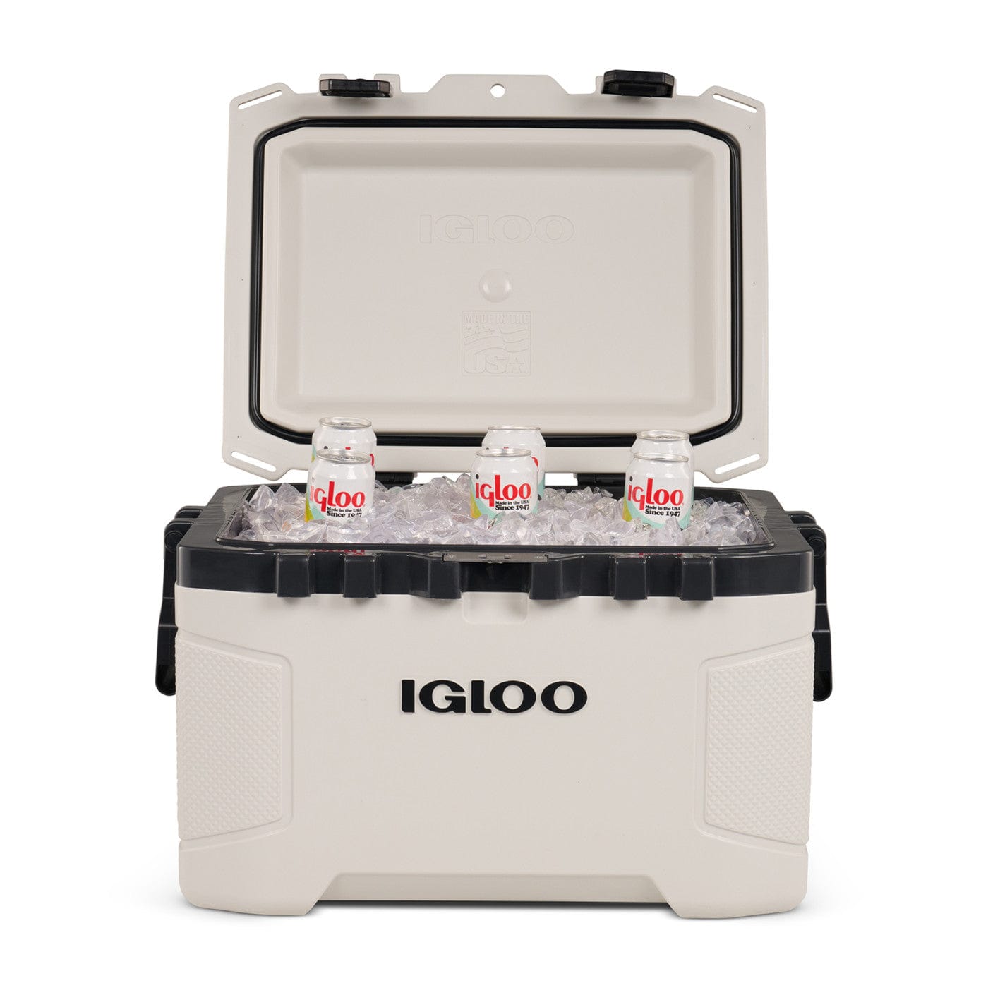 Igloo Accessories One Size / Bone Igloo - Trailmate 50 Qt Hard Side Cooler